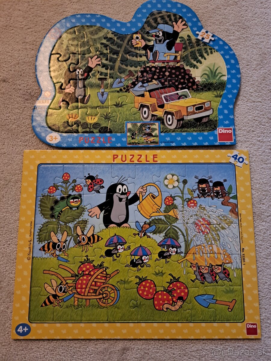 Puzzle krtko