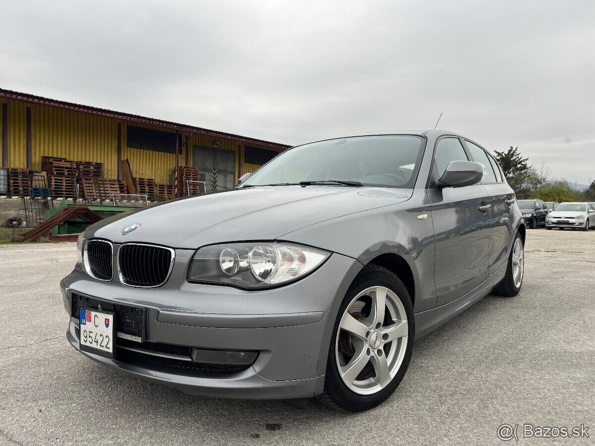 PREDÁM BMW 2.0 Diesel 105kW 118D Rad 1 dovoz DE