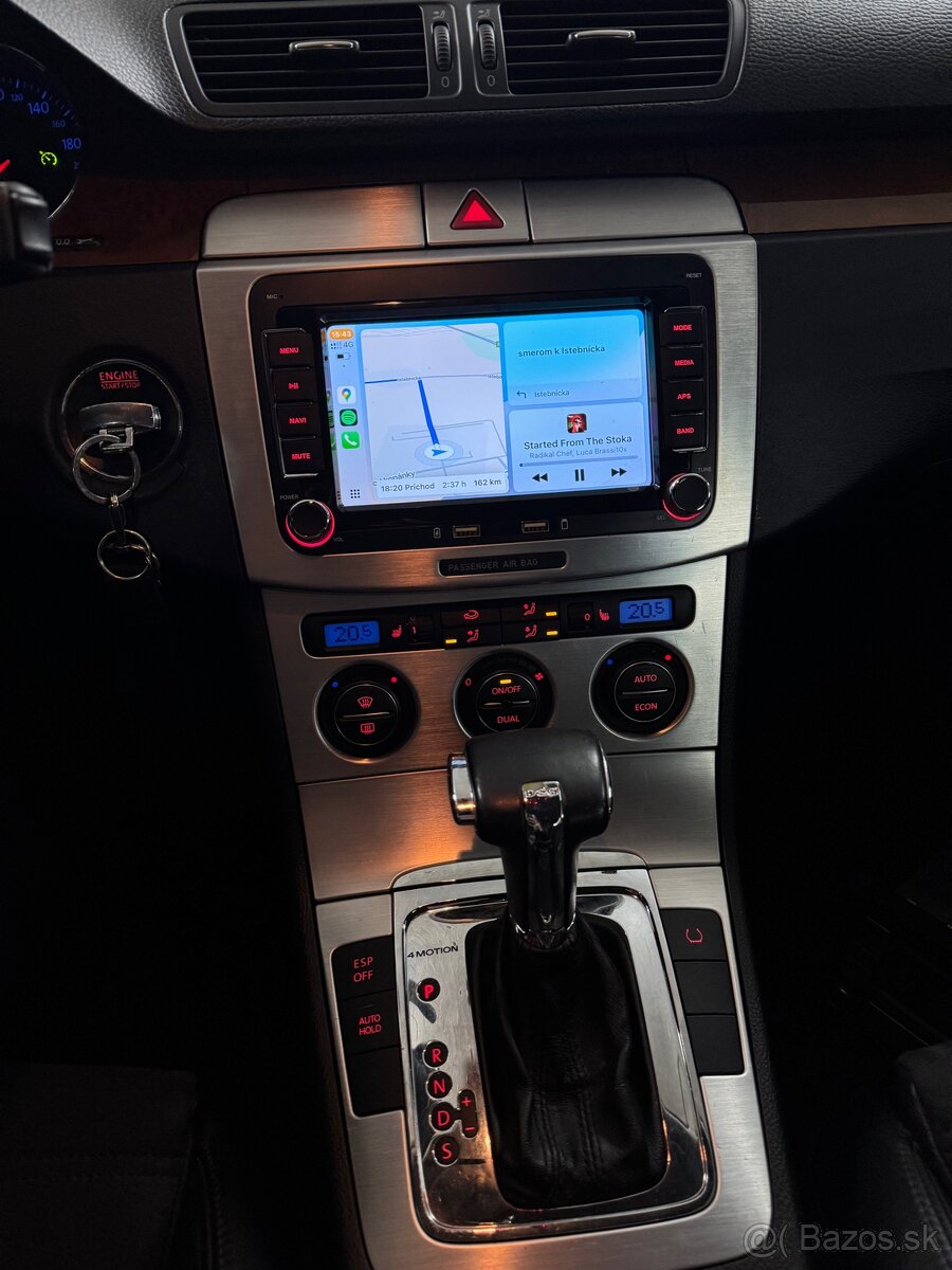 Nové autoradio carplay vw passat