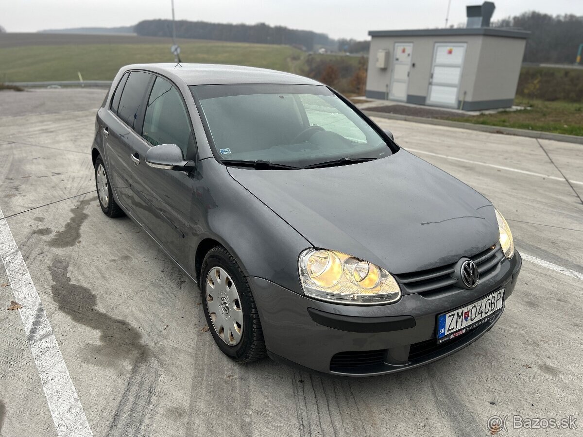 Volkswagen Golf V 2.0 TDi 103kw