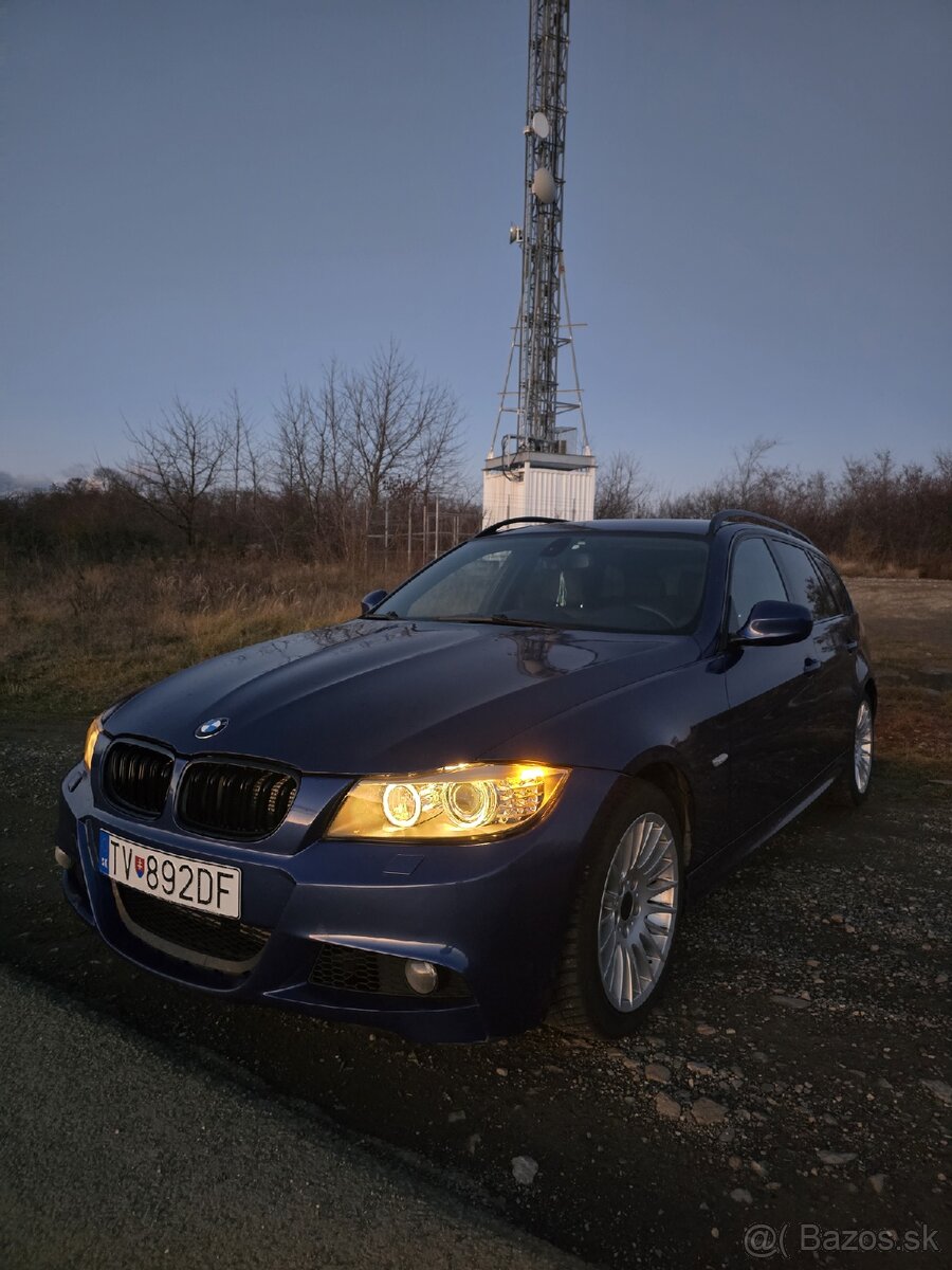 BMW e91 330xd M-packet (manuál, 2009)