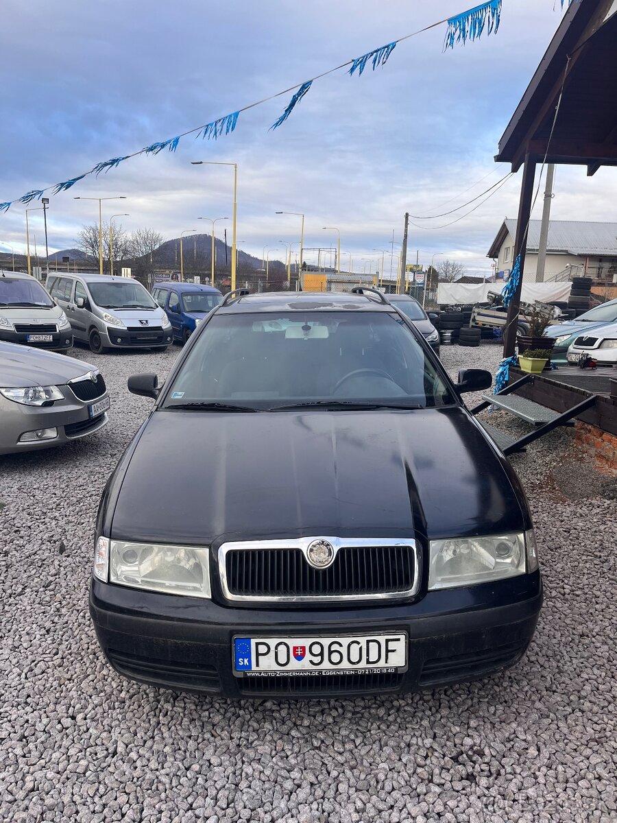 Škoda Octavia 1 Combi