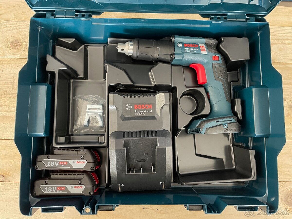 Bosch GSR 18 V-EC TE nový