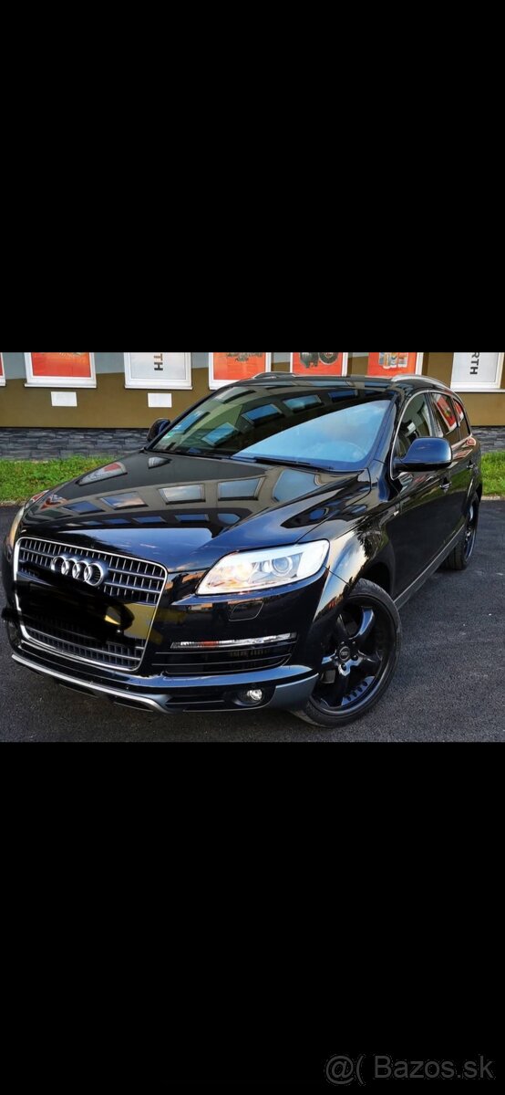 Predam Audi Q7 automat. 3.0 tdi 176kw.  2008