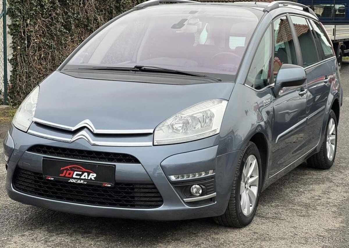 Citroën Grand C4 Picasso 2.0HDi 7MÍST KLIMA TEMPOMAT nafta