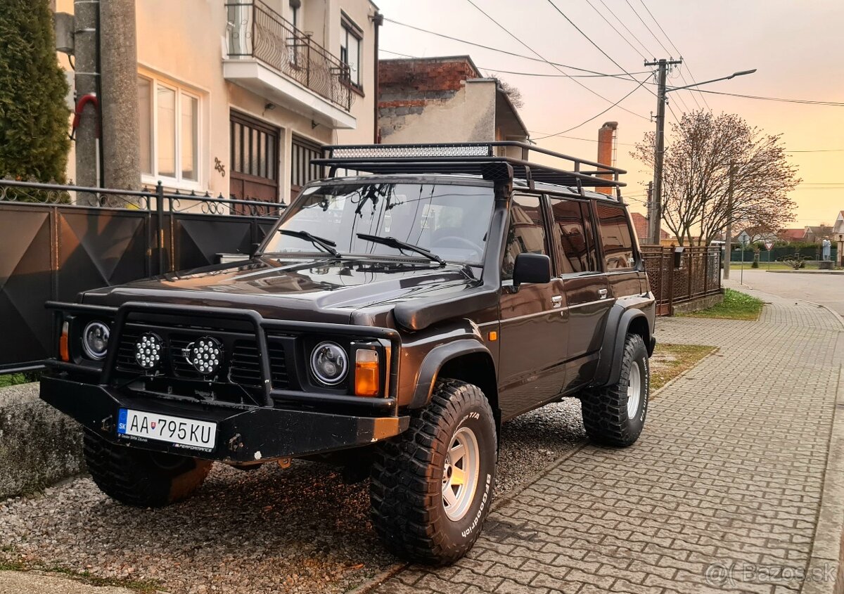 Nissan Patrol GR Y60 Wagon 2.8TD ZNIZENA CENA