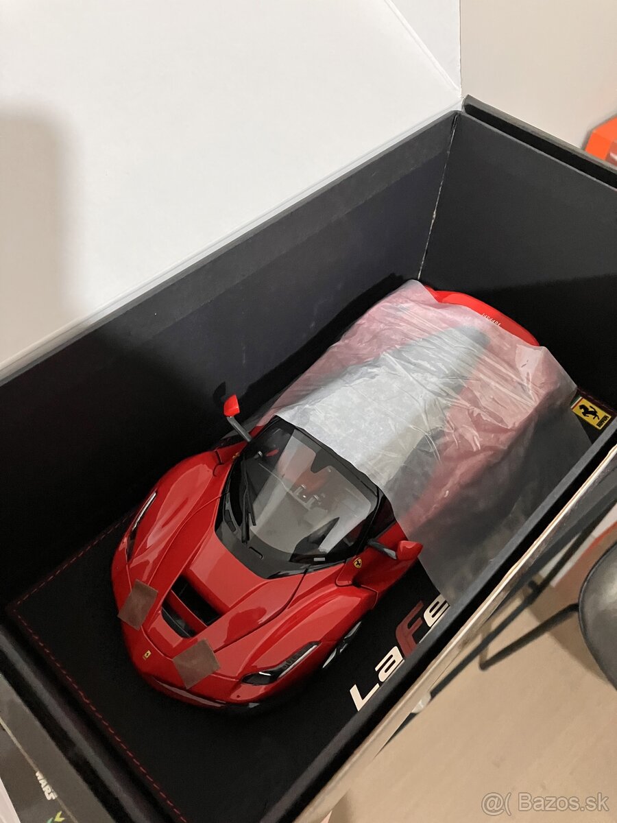 Ferrari LaFerrari BBR otváraci 1/18