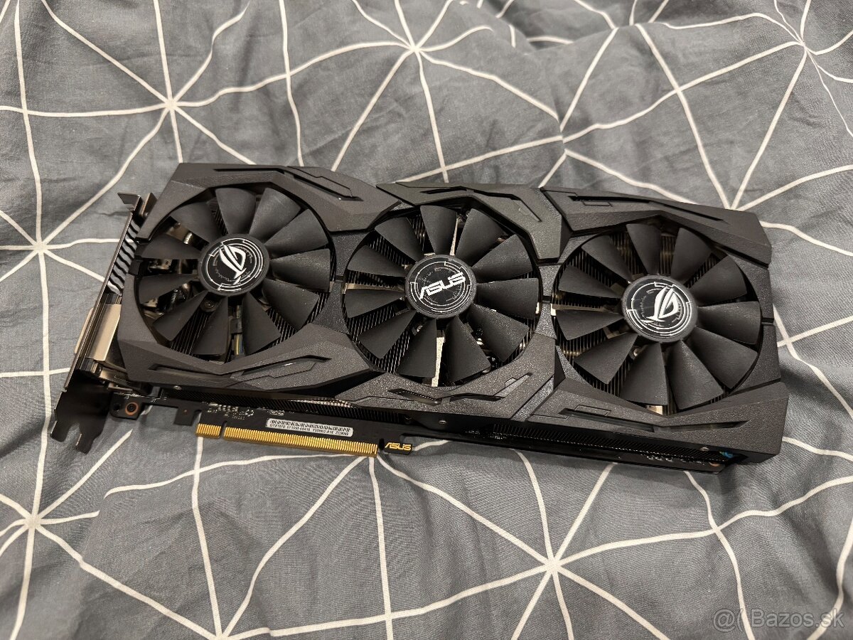 GTX 1070 8GB Asus Rog Strix