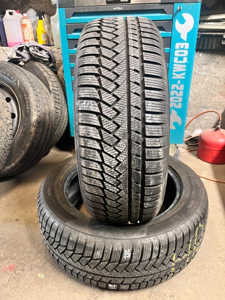 2ks. 235/55 R18 100H WINTER - Continental TS 850