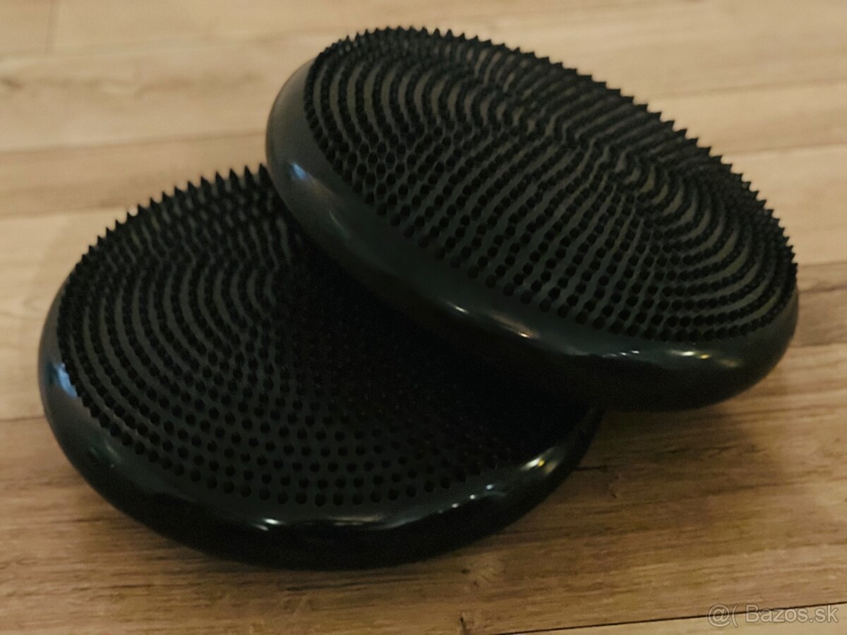 2 Lifefit Balance cushion 33 cm, čierne