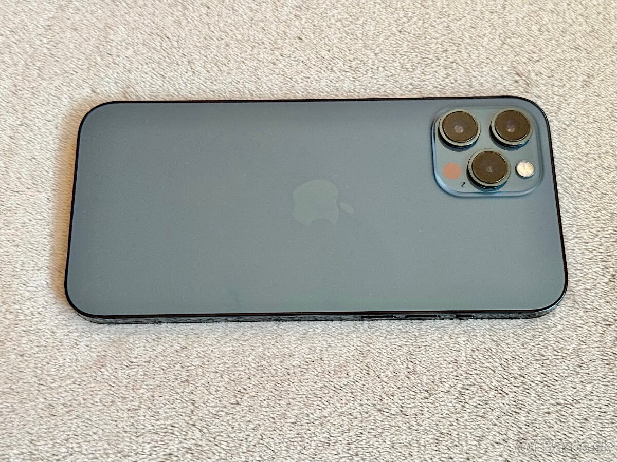 iPhone 12 Pro Max 256GB, NOVÁ BATERKA, TOP STAV