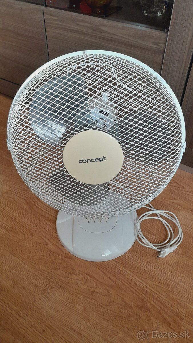 Stolný ventilátor