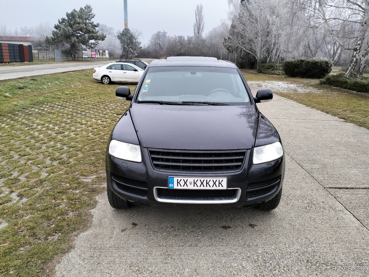 Volkswagen Touareg V10 predaj/výmena