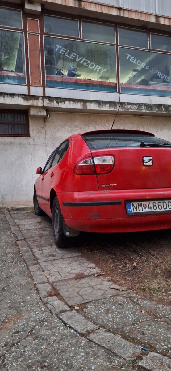 Seat leon 1m 1.4 16v