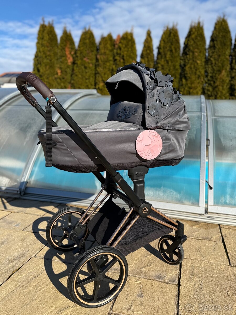 Cybex priam simoly grey