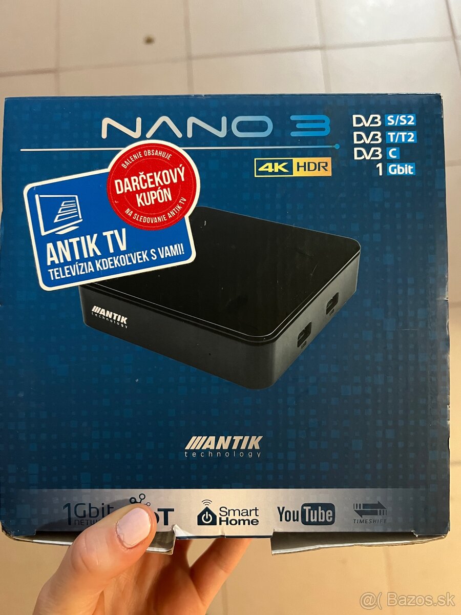 Antik nano 3 tv box