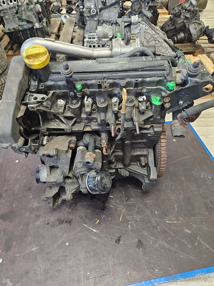 motor Renault 1,5dci K9K714