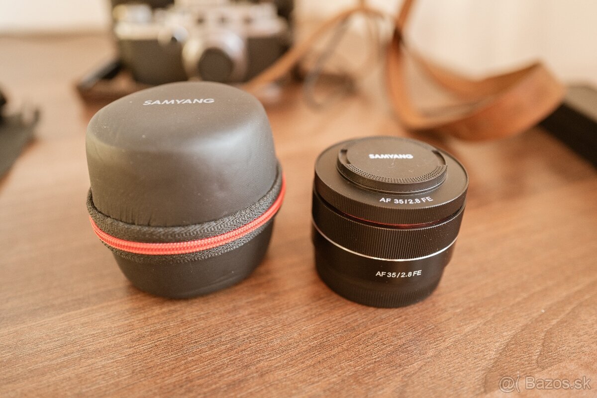 Samyang AF 24 mm f/2.8 FE pre Sony E