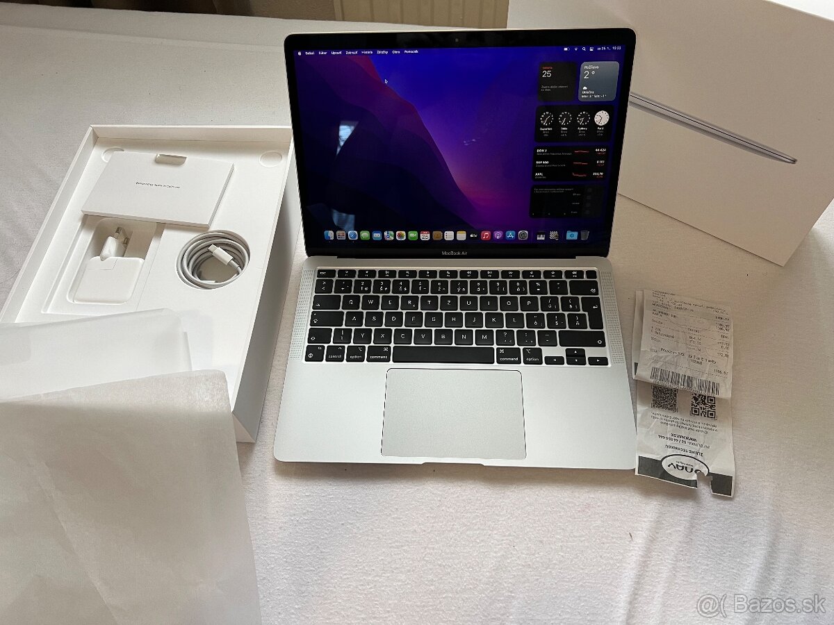 Macbook Air M1 TOP stav v Záruke a s poistením