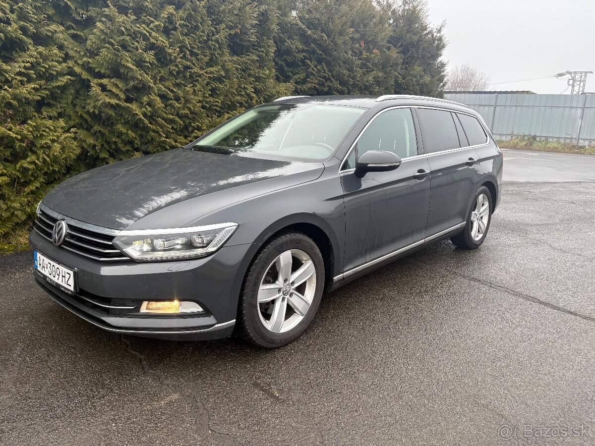 VW PASSAT B8 2.0 TDI DSG