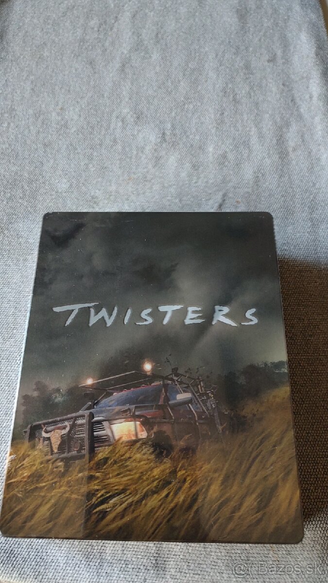 Uhd Steelbook Twisters