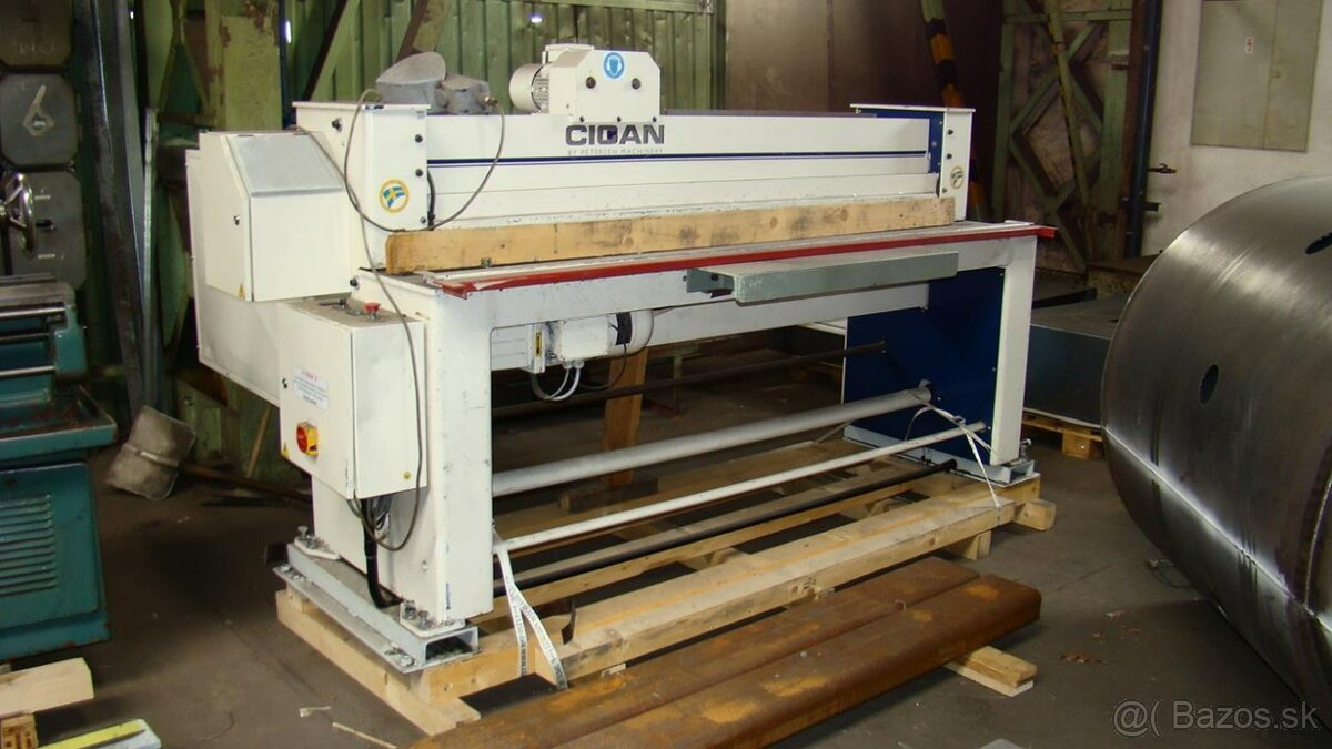 Tabulové nůžky Petersen Machinery CIDAN HSM-F 2050x3 -