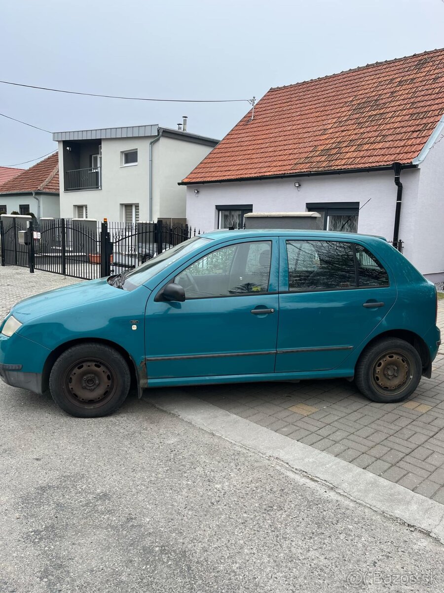 Skoda Fabia 1 , 2002 , 270000 km