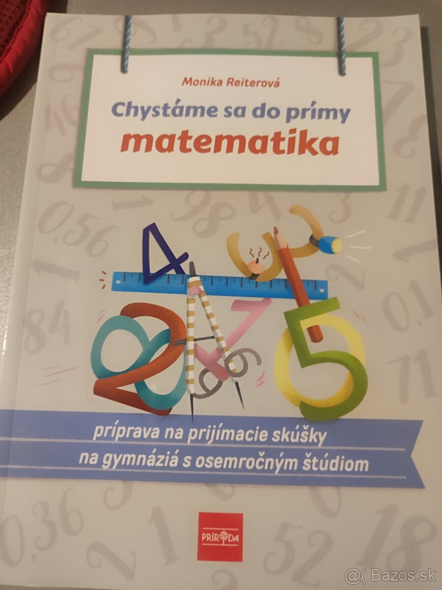 Matematika - priprava na prijimacie skusky od 5r.