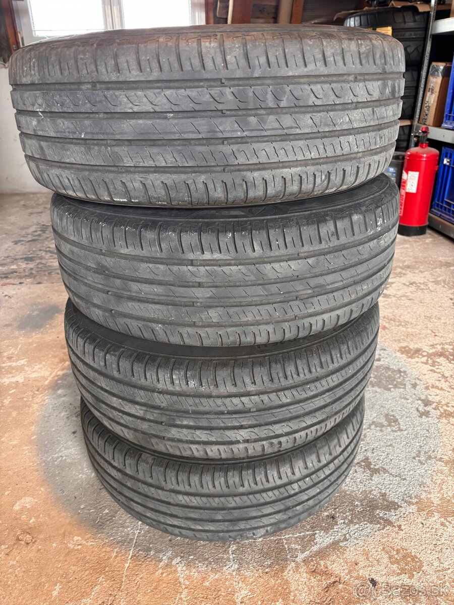 ET33 5x120 r16 , 195/55r16 letné