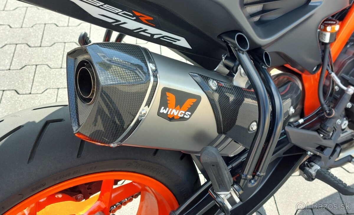 Wings koncovka výfuku pre KTM Duke 790/890