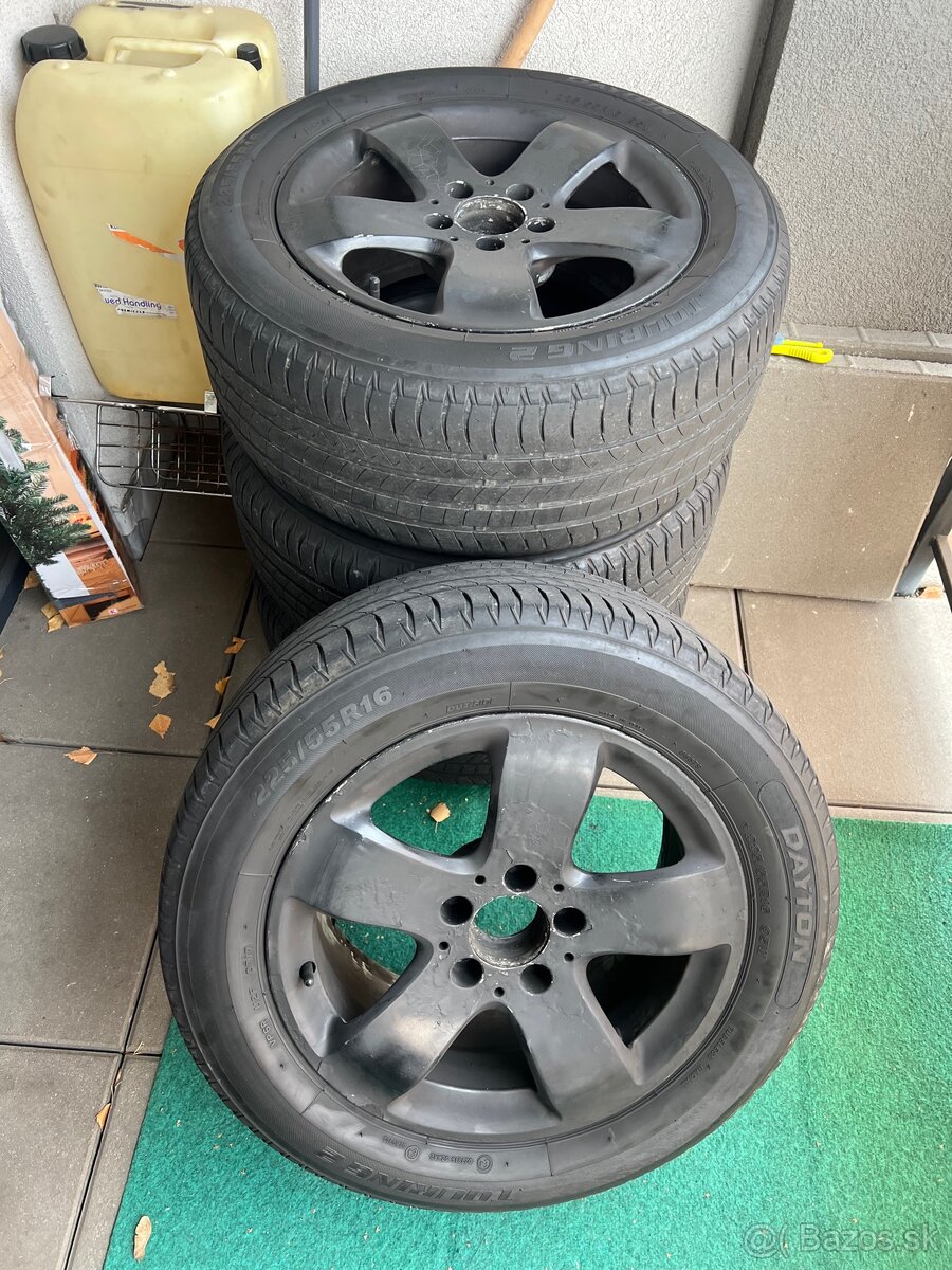 Disky Mercedes 5x112 r16