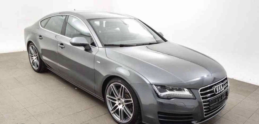 Audi a7 3.0 TDI S-line