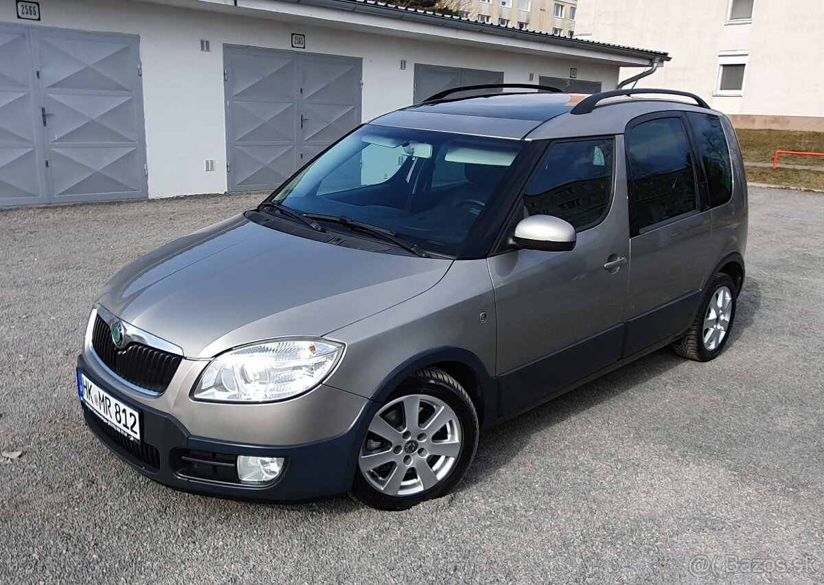 SKODA ROOMSTER SCOUT 1.9 TDI PANORAMA