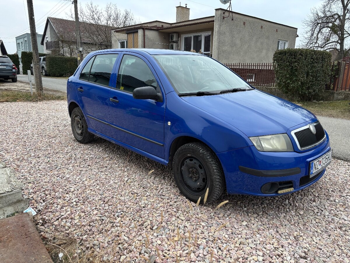 Predam Skoda Fabia M1 r.v. 2005