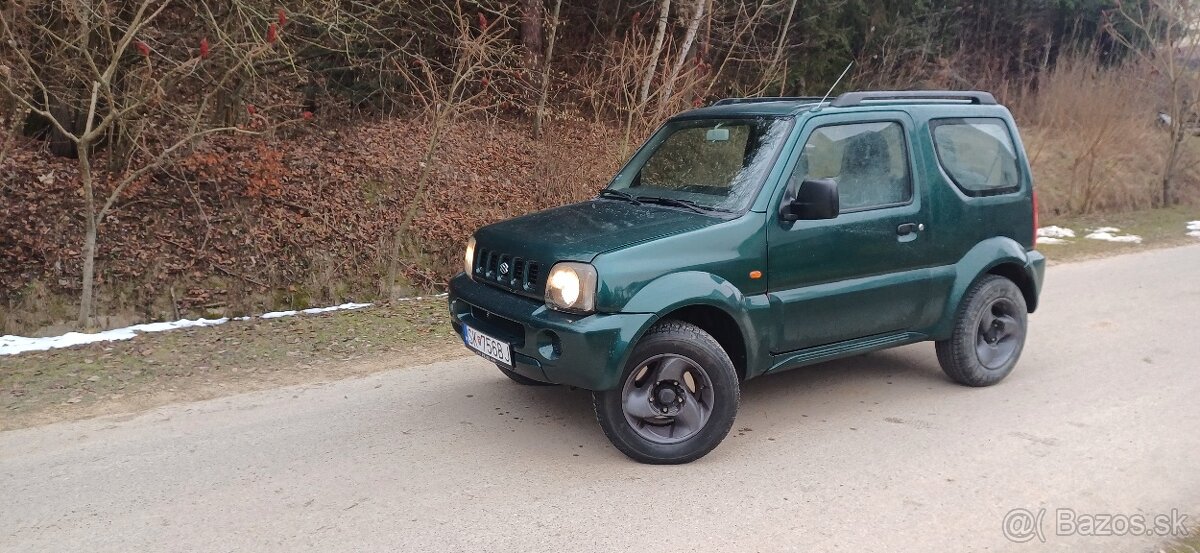 Predám Suzuki Jimny 4x4