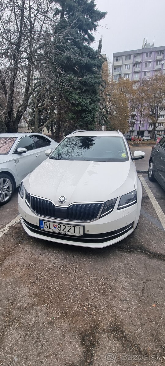 Škoda Octavia 3 2.0TDI 110kw Style Plus 2018