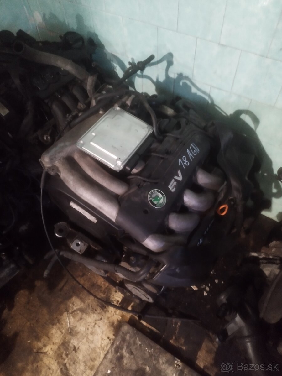 Motor 1.8 92kw AGN