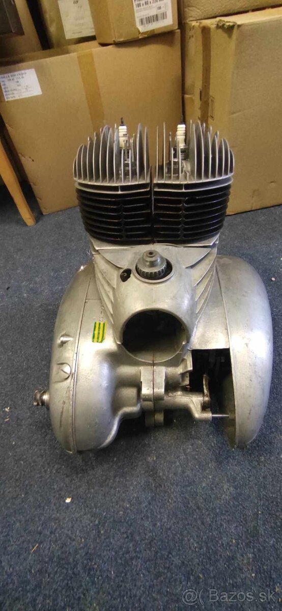 Motor Jawa 350/354 kyvačka po GO