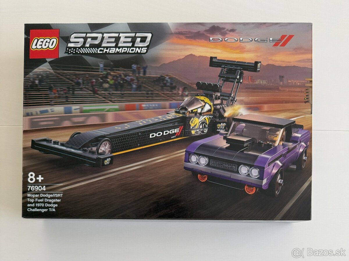 LEGO Speed Champions 76904 Dodge