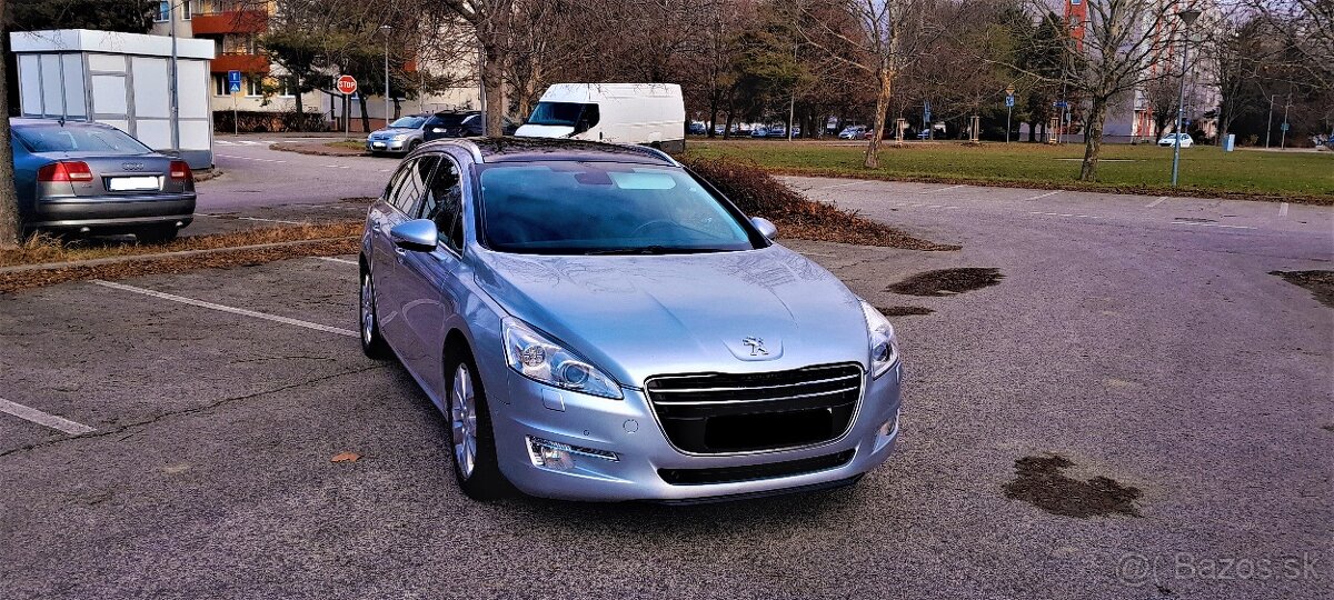 Peugeot 508 Sw-Combi  2.0 Hdi Allure 2013