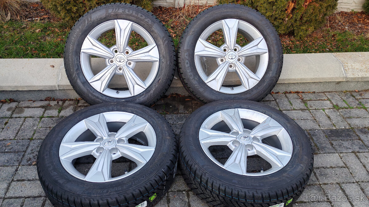 5x114,3 R17 --- TOYOTA C-HR ...