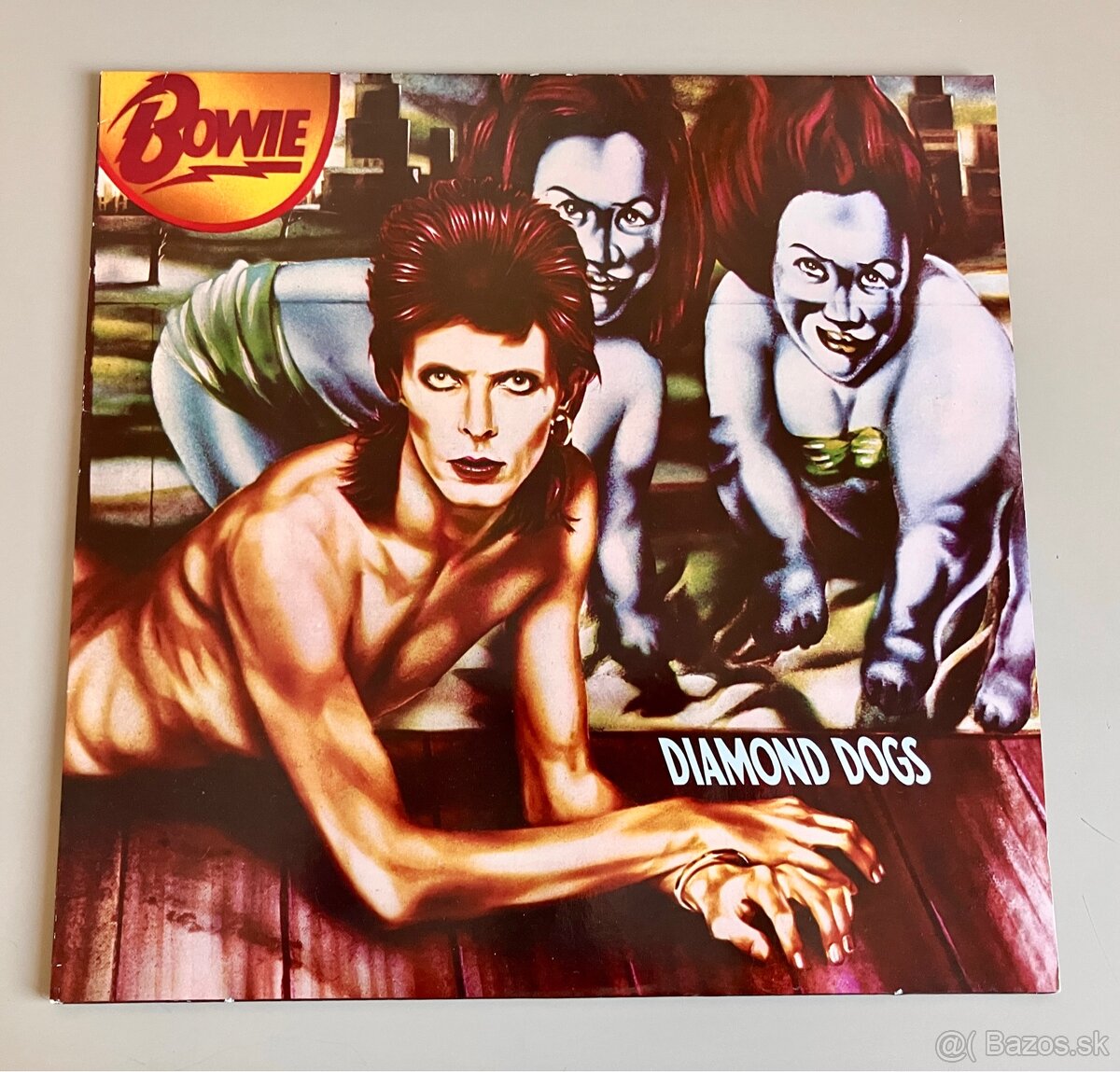 LP David Bowie - Diamond Dogs