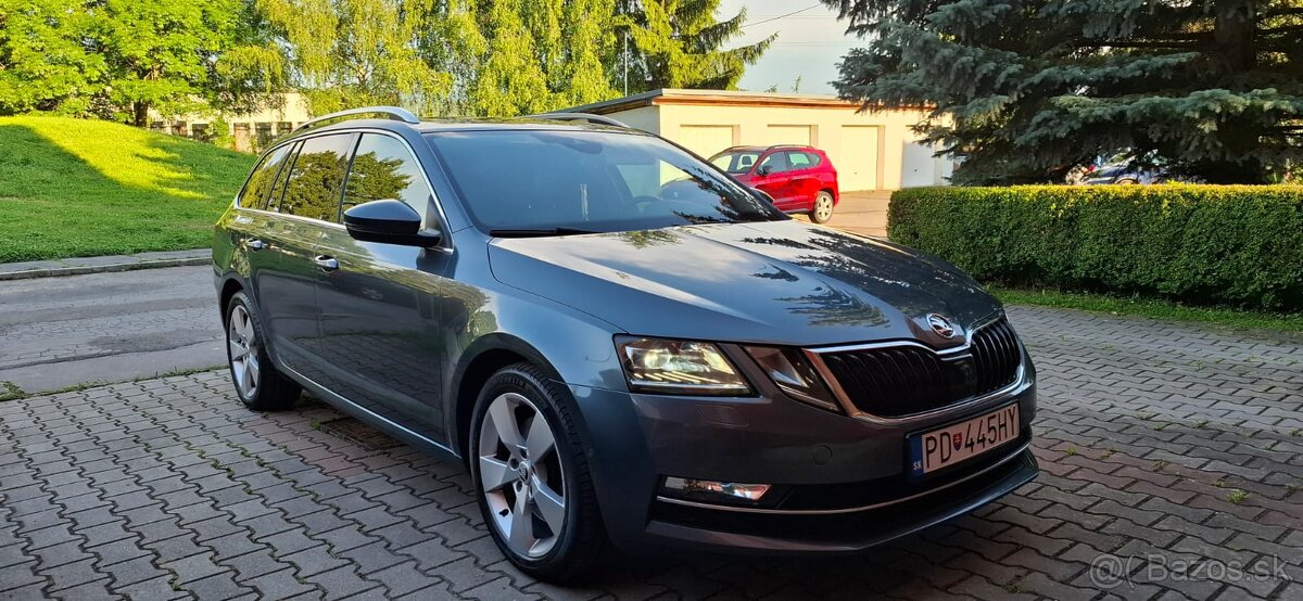 Škoda Octavia Combi 2.0 TDI DSG