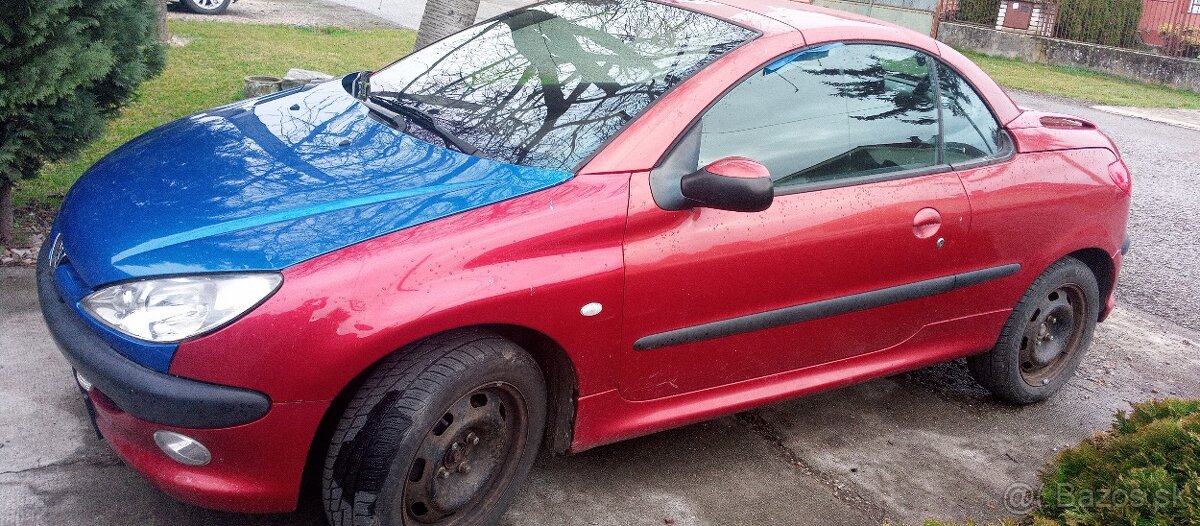 Peugeot 206 CC