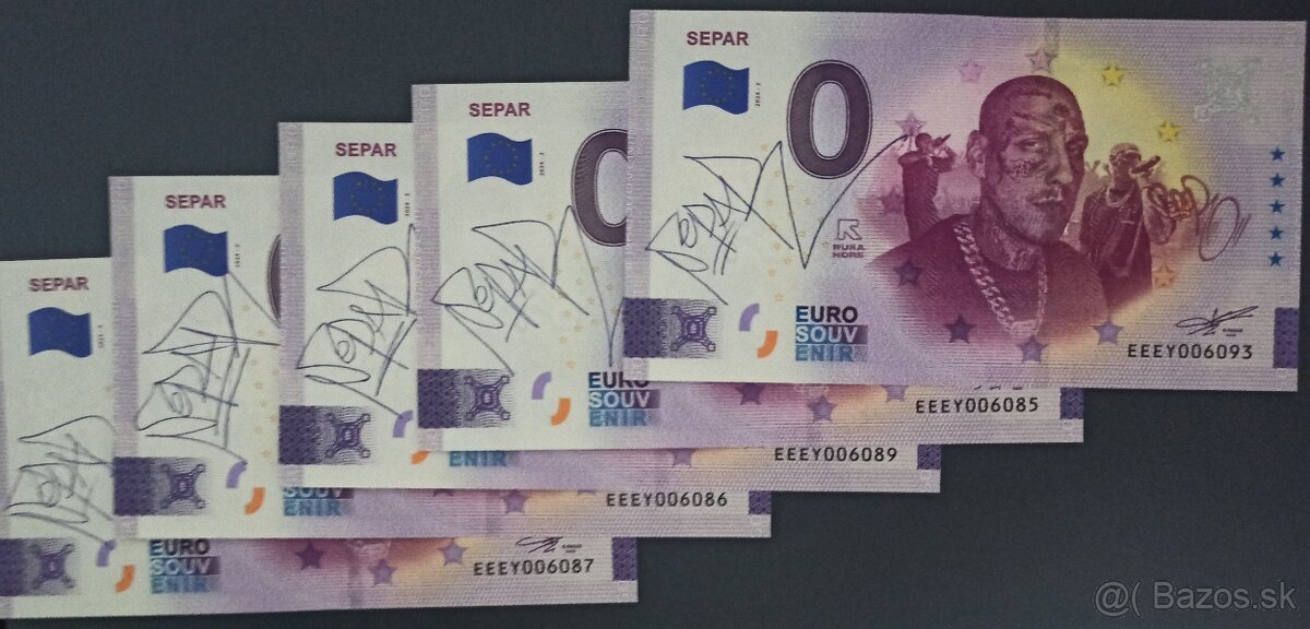 0€ souveníry Separ