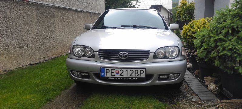 Toyota corolla, 1.4 vvti, benzín, rocnik 2001