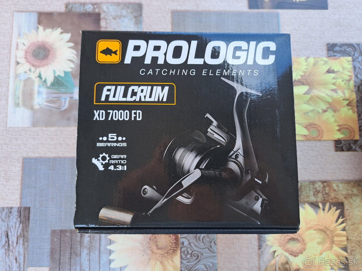 Navijak - Prologic Fulcrum XD 7000 FD (Nový)