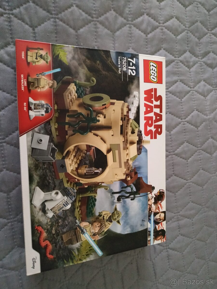 Lego Star Wars 75208 Yodova chatrč