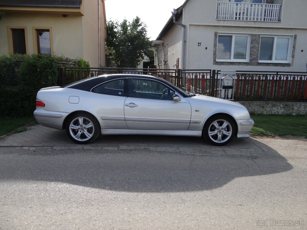 Mercedes CLK / W208 / 2.0 100KW benzin/ / STK a EM 05/2025