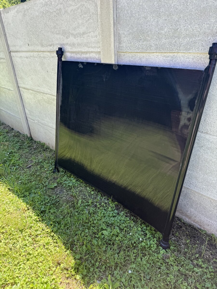 2 x solárny ohrev bazéna - panel